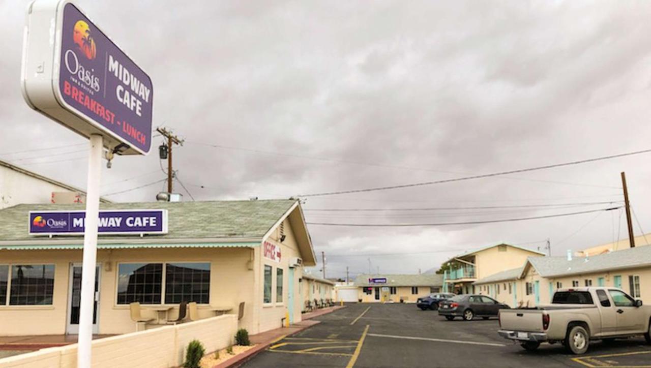 Howard Johnson By Wyndham Ridgecrest, Ca Buitenkant foto