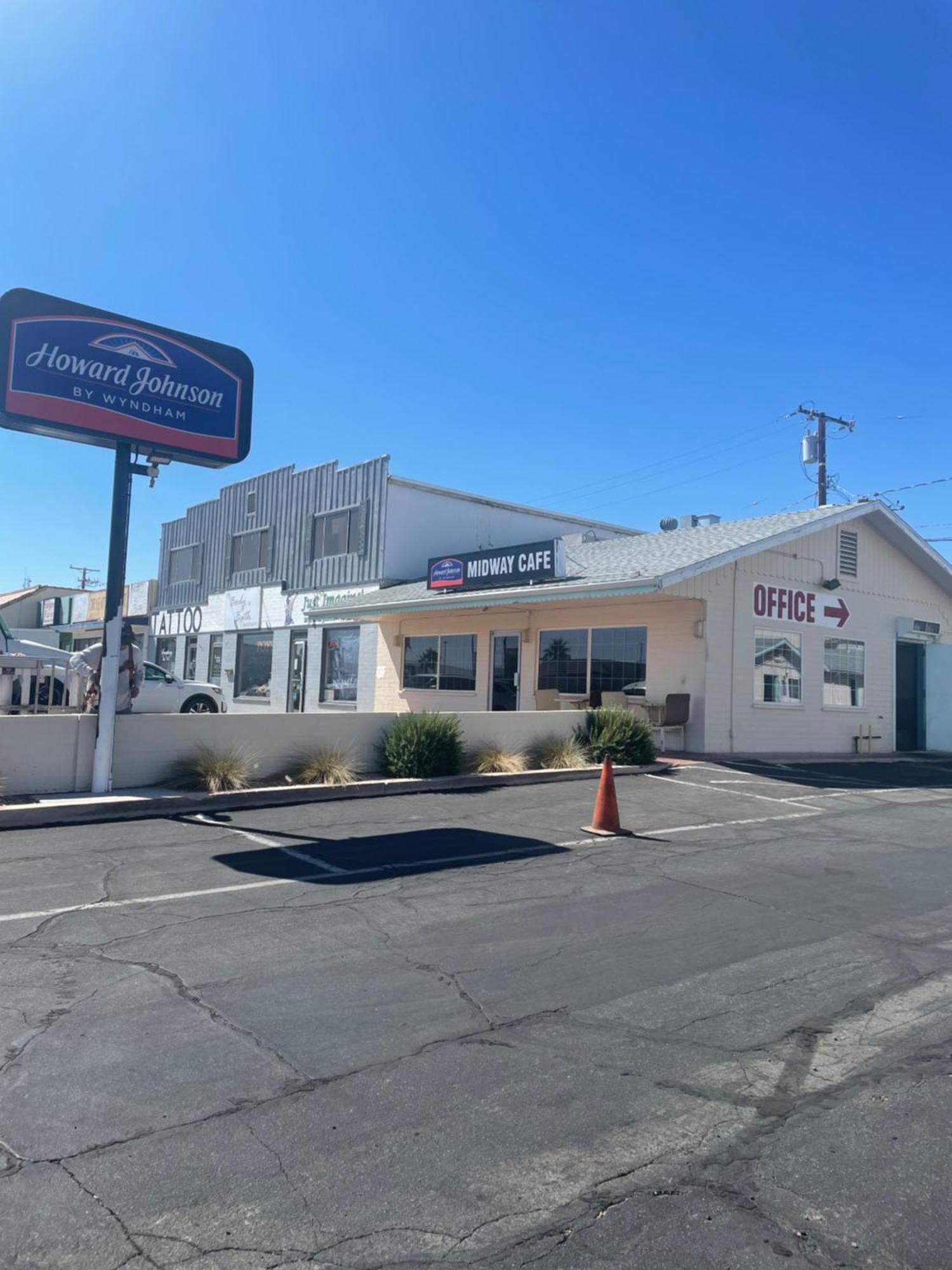 Howard Johnson By Wyndham Ridgecrest, Ca Buitenkant foto