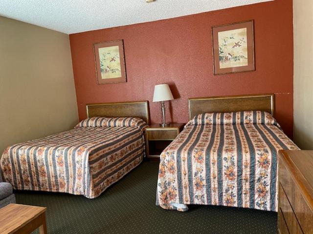 Howard Johnson By Wyndham Ridgecrest, Ca Buitenkant foto