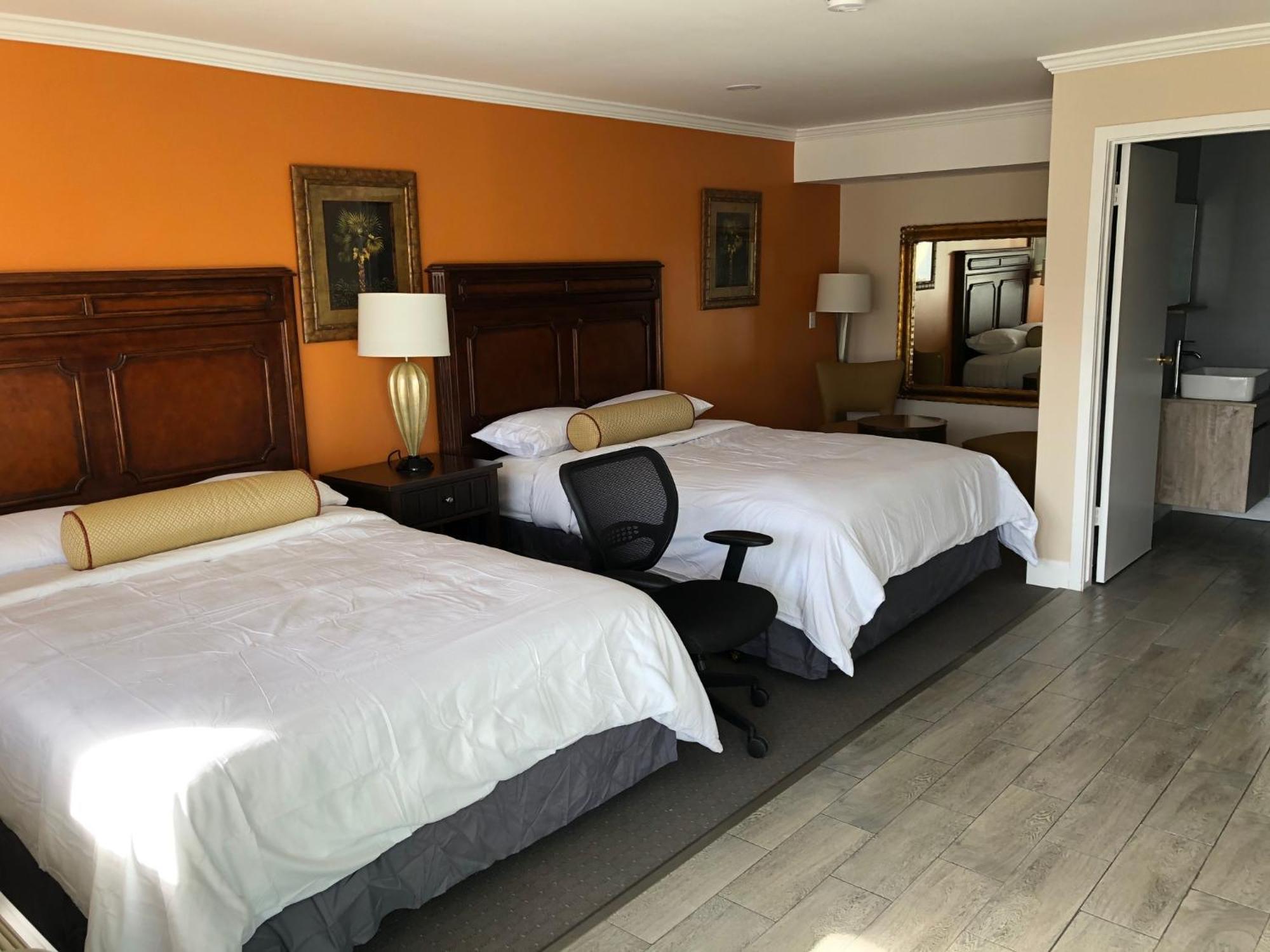 Howard Johnson By Wyndham Ridgecrest, Ca Buitenkant foto